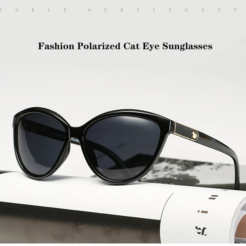 Opulent Polarized Cat Eye Sunglasses