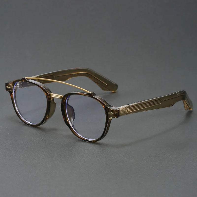 Anti Blue Double Bridge Sunglasses