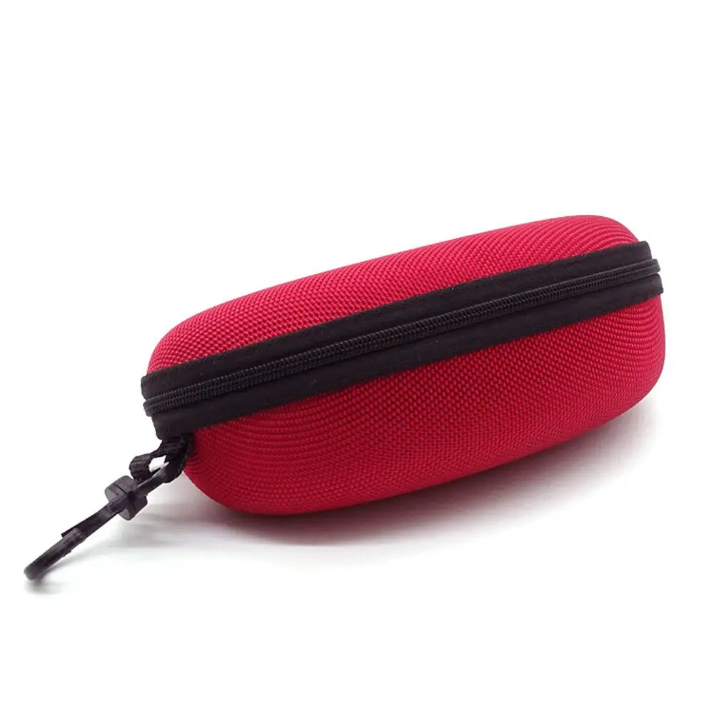 Zipper hard shell Eyeglasses Case