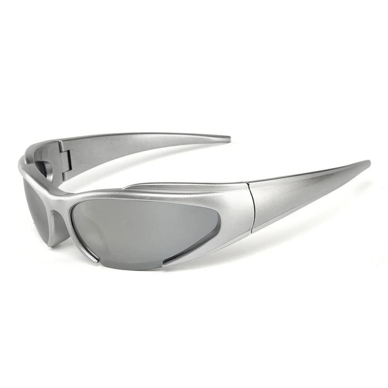 Retro Vintage Sports Driving Goggles 2025 Y2K Sunglasses