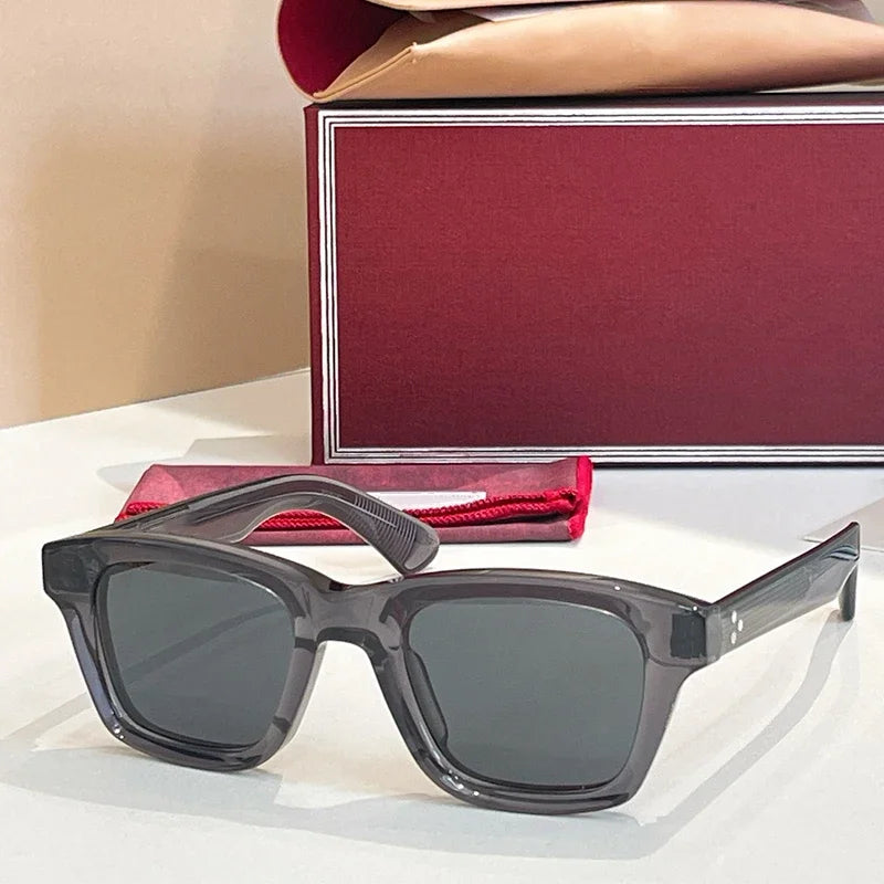 JMM SONATA Handmade Square Acetate Sunglasses