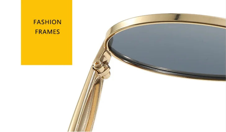 Lunette Oval Luxury Vintage Women's Glasses