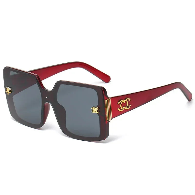 Luxury Oversized Designer Sunglasses