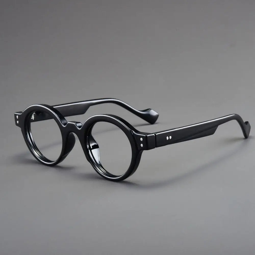 Ultralight Portable Small Frame PC Optical Eyewear for Hyperopia, Eye Protection