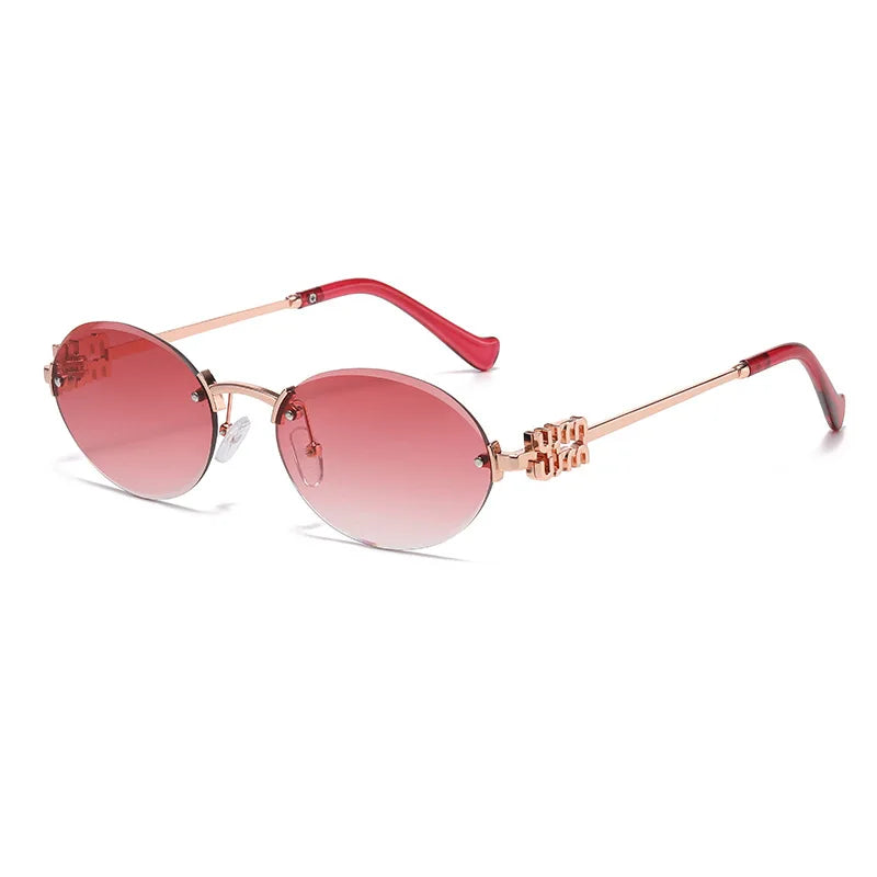 Rimless Sunglasses for Men & Women – Cut Edge Design
