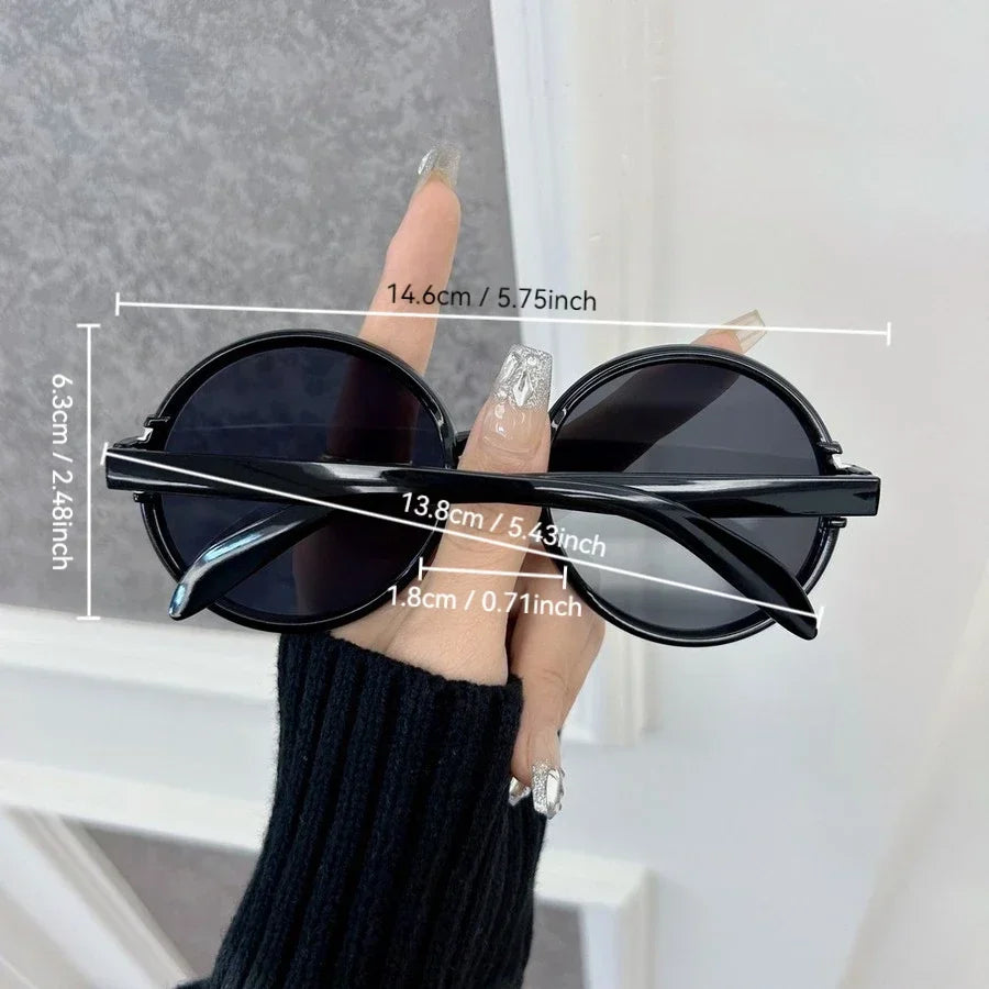 Retro Round Sunglasses