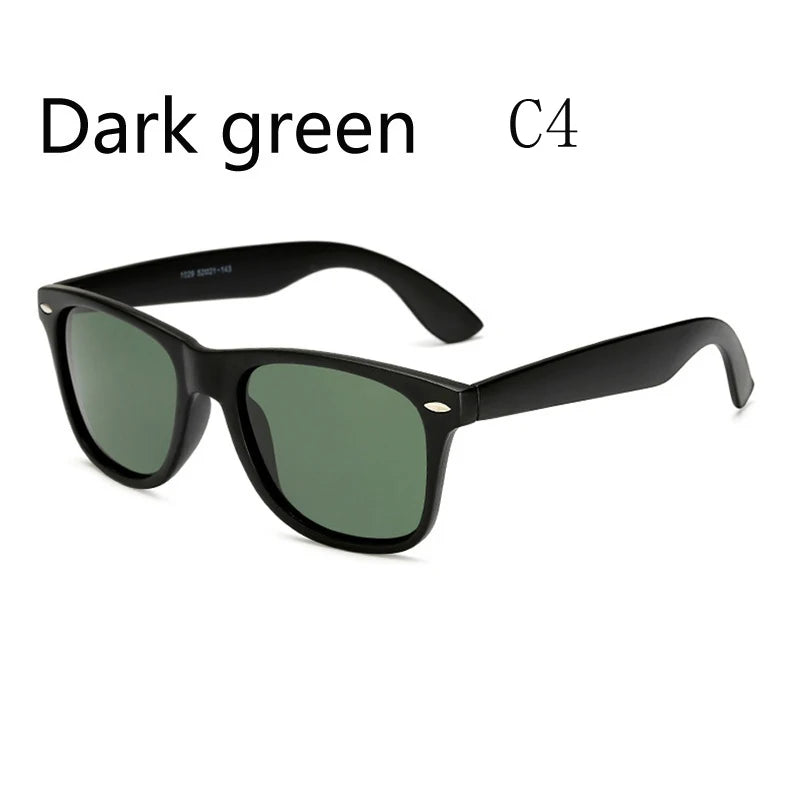 Classic Polarized Wayfarer Sunglasses