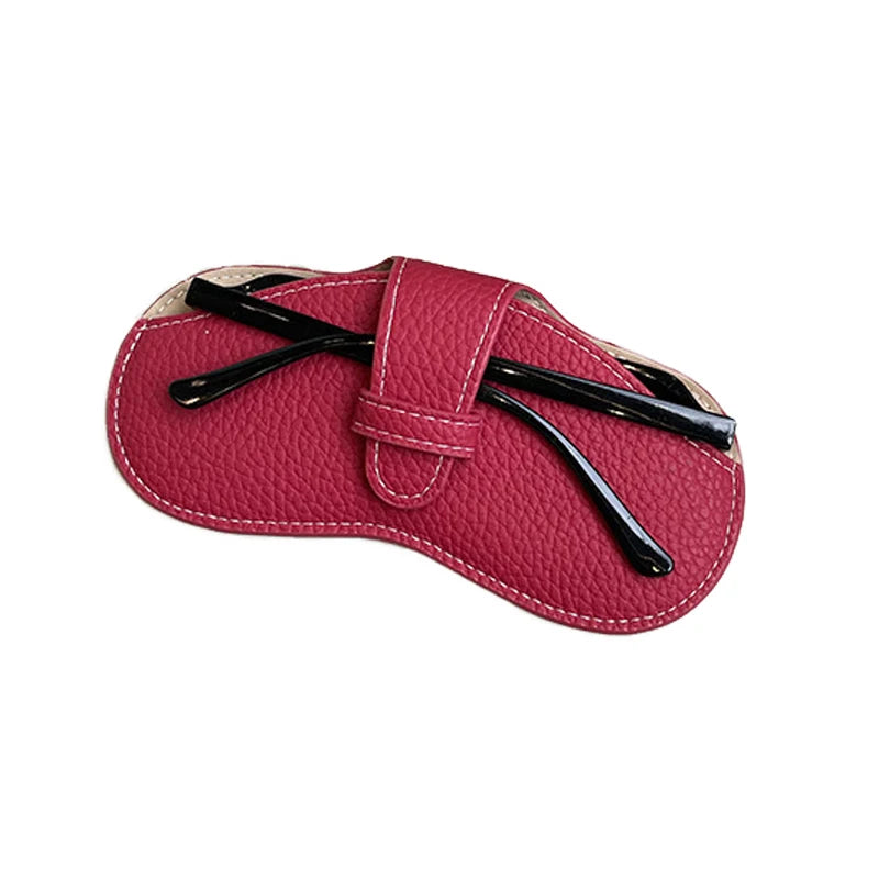 Leather Soft Glasses Case