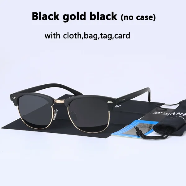 Classic Retro Polarized Sunglasses