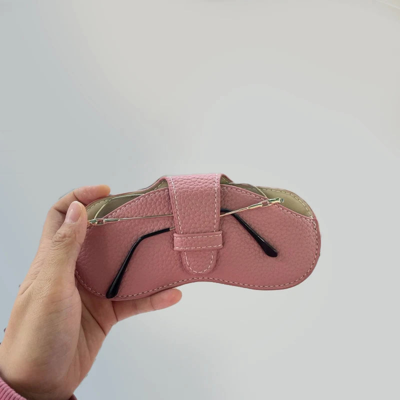 Leather Soft Glasses Case