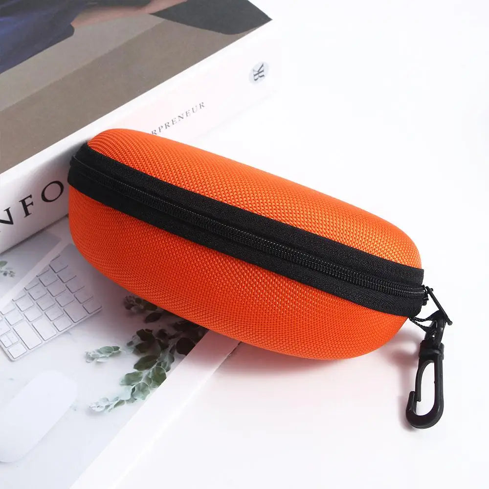 Zipper hard shell Eyeglasses Case