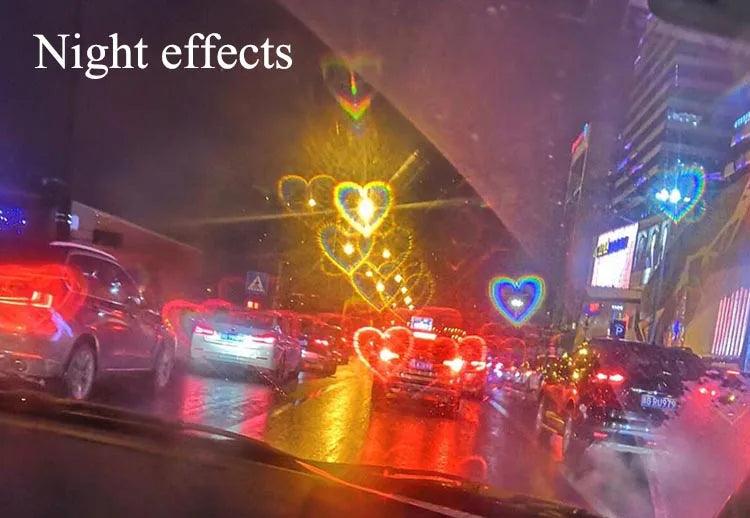 Love Heart Diffraction Glasses