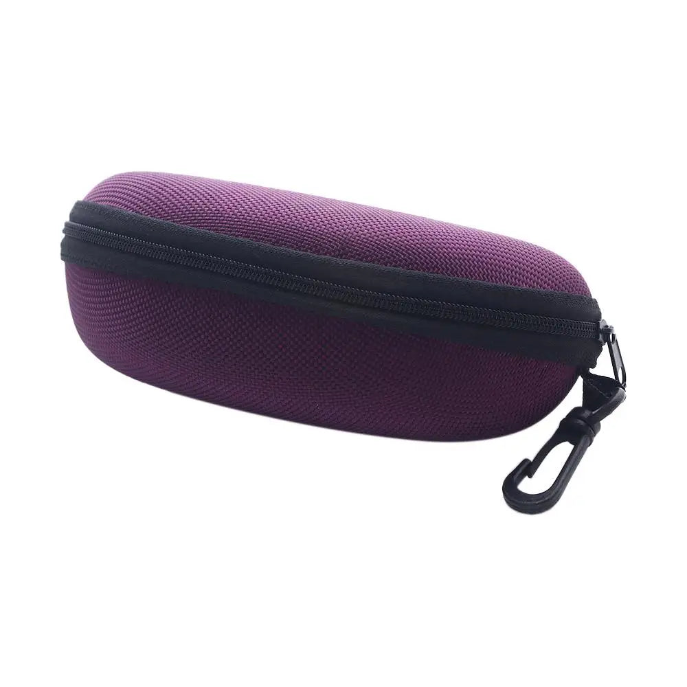 Zipper hard shell Eyeglasses Case