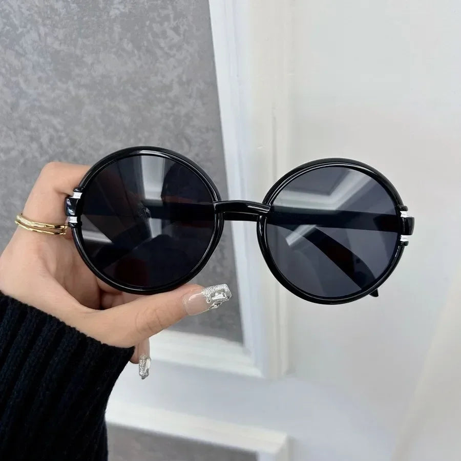 Retro Round Sunglasses