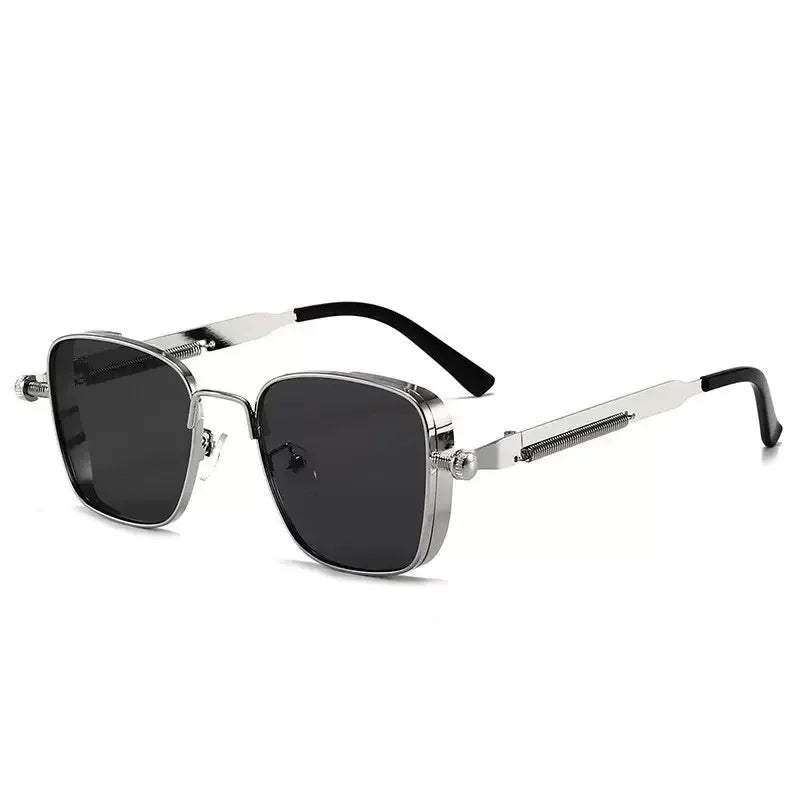 Retro Metal Frame UV400 Protective sunglasses