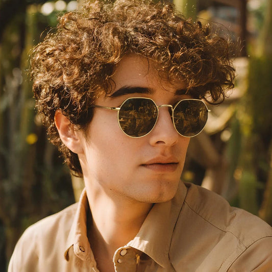 Retro Polarized Metal Sunglasses β UV400