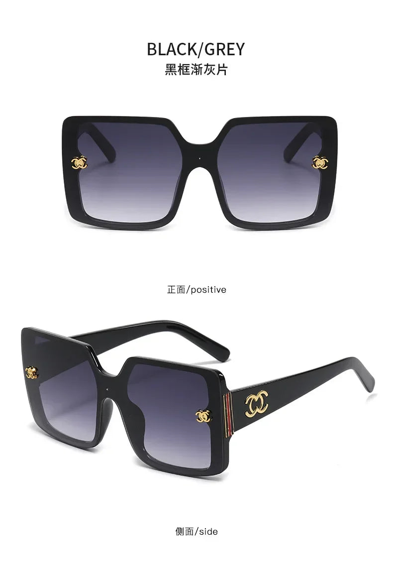 Luxury Oversized Designer Sunglasses