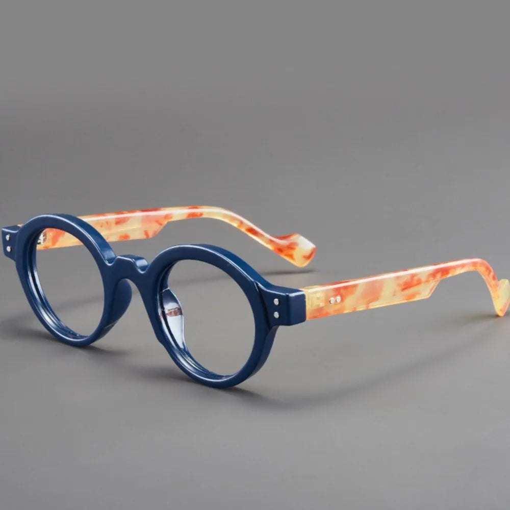 Ultralight Portable Small Frame PC Optical Eyewear for Hyperopia, Eye Protection