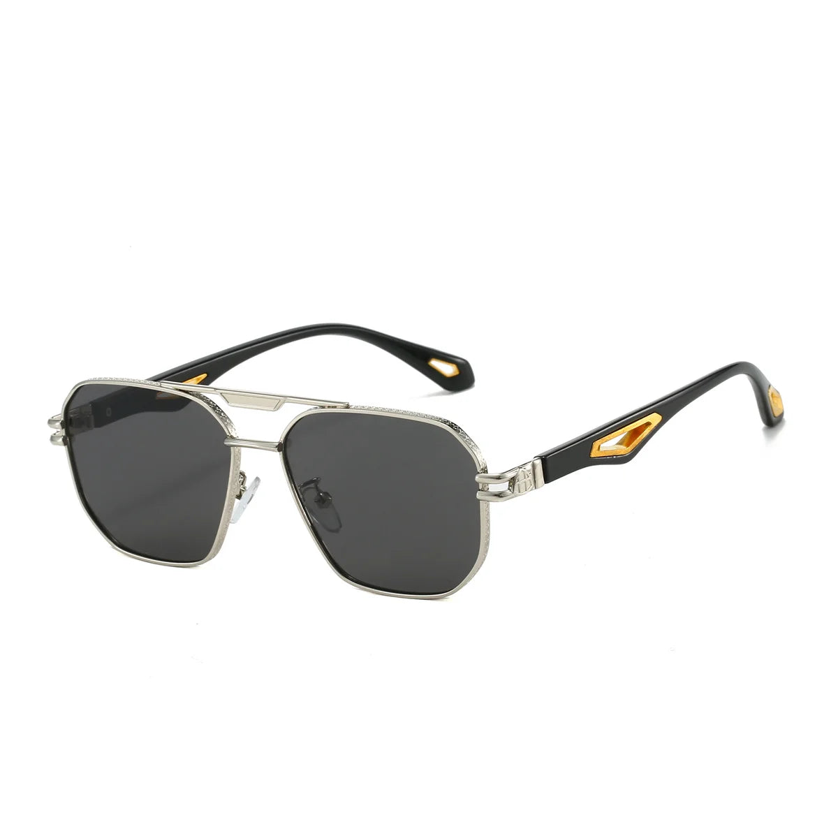 Vintage Classic Double Bridge Gradient Sunglasses