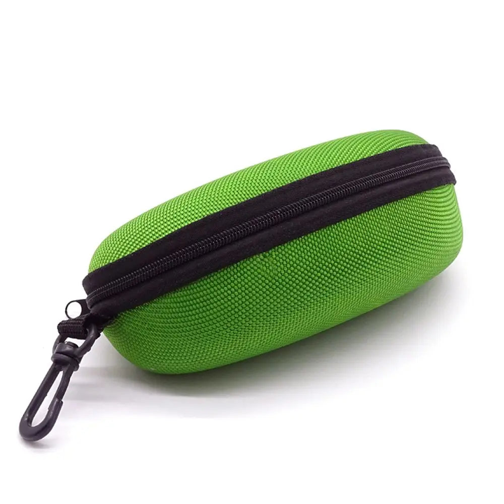 Zipper hard shell Eyeglasses Case