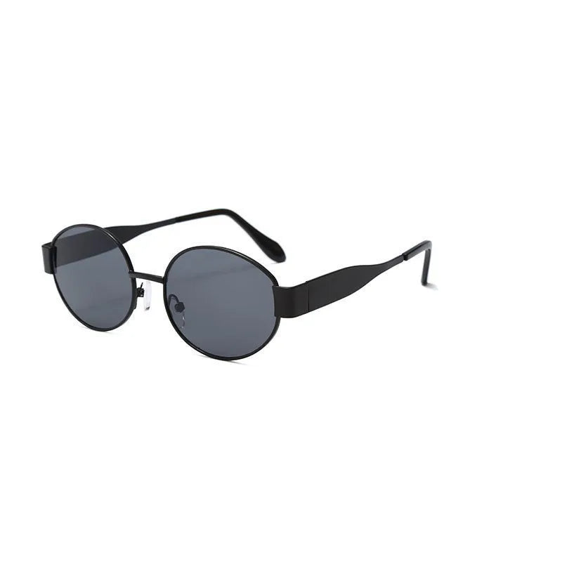 Classic Metal Frame Trendy UV400 Shades f