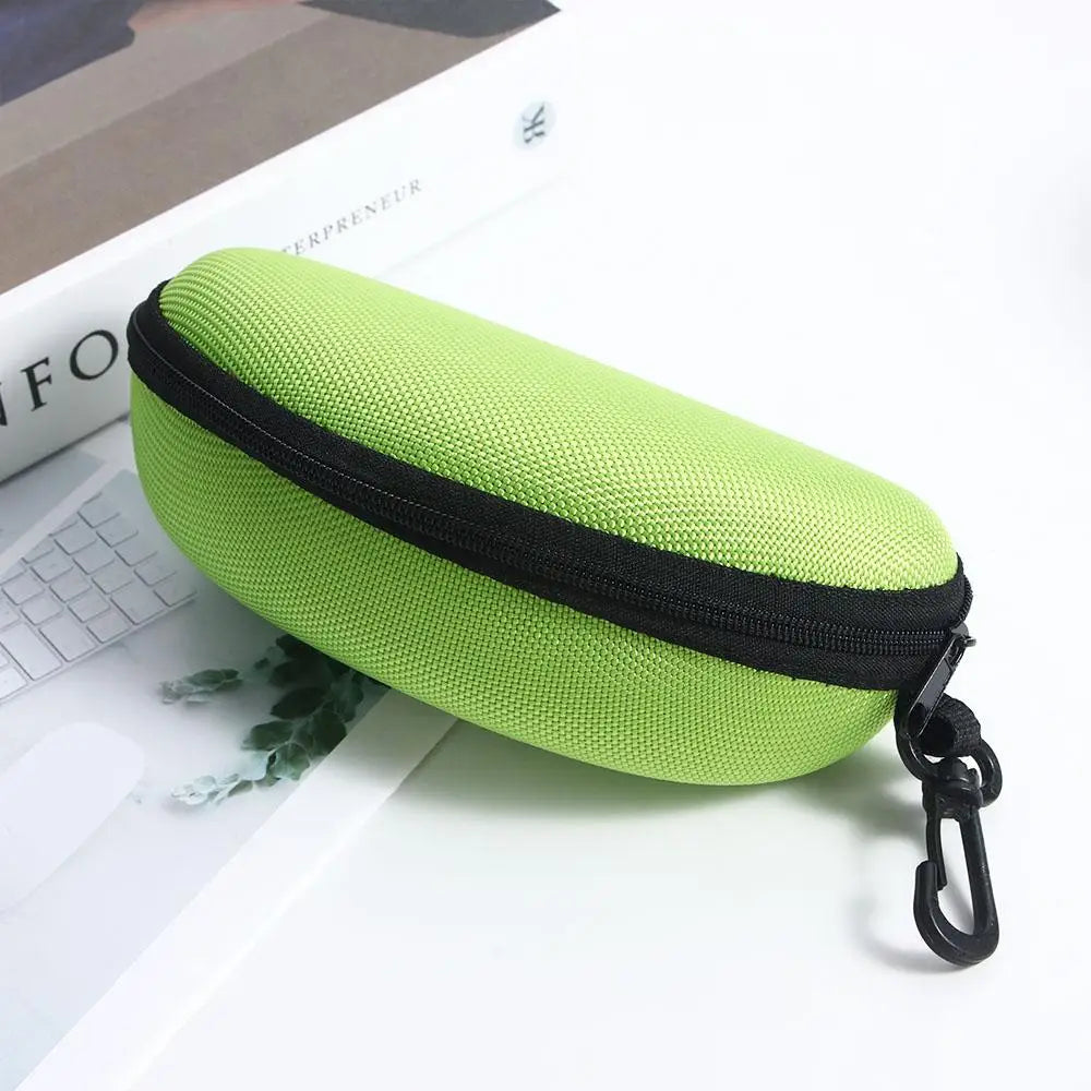 Zipper hard shell Eyeglasses Case