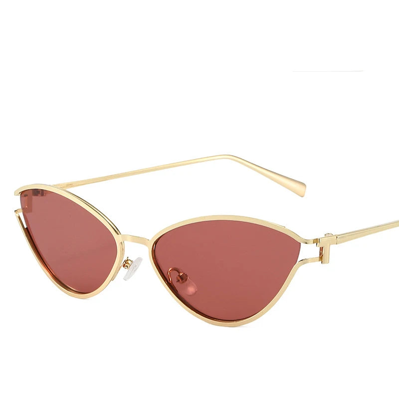 Luxury Small Cat Eye Sunglasses
