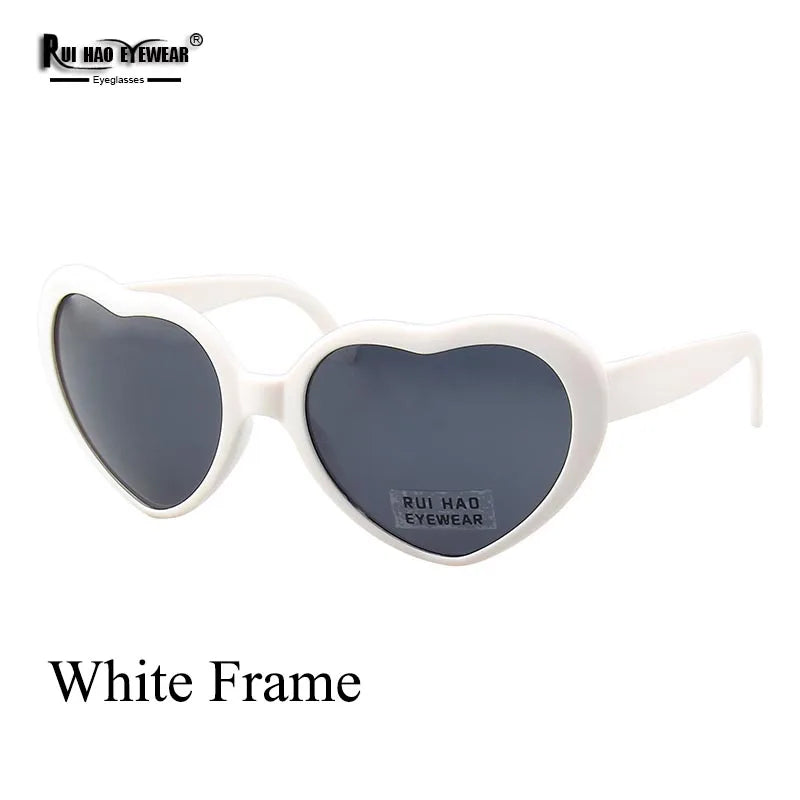 Love Heart Diffraction Glasses