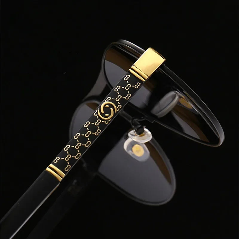 Luxury Vintage Polarized Pilot Sunglasses