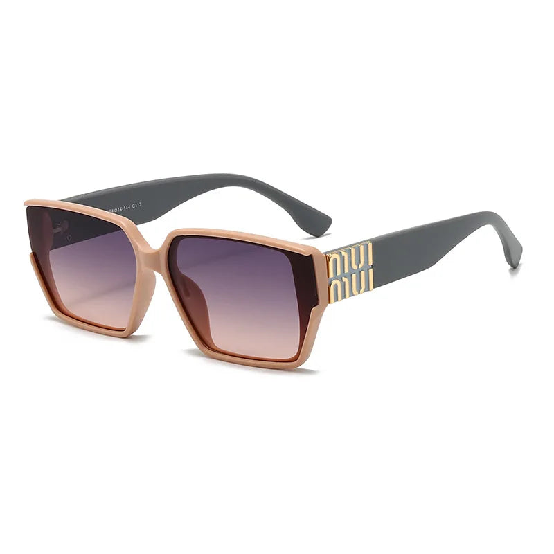 Fashion MM Designer Sunglasses β Vintage UV400 Protection