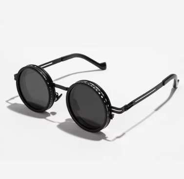 Adjustable Round Polarized Sunglasses