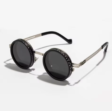Adjustable Round Polarized Sunglasses