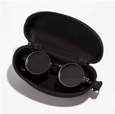 Adjustable Round Polarized Sunglasses