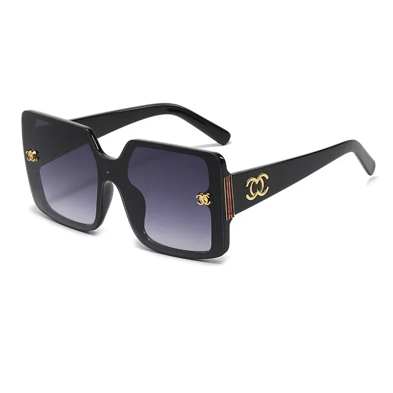 Luxury Oversized Designer Sunglasses