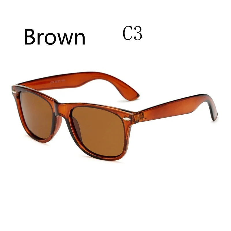 Classic Polarized Wayfarer Sunglasses