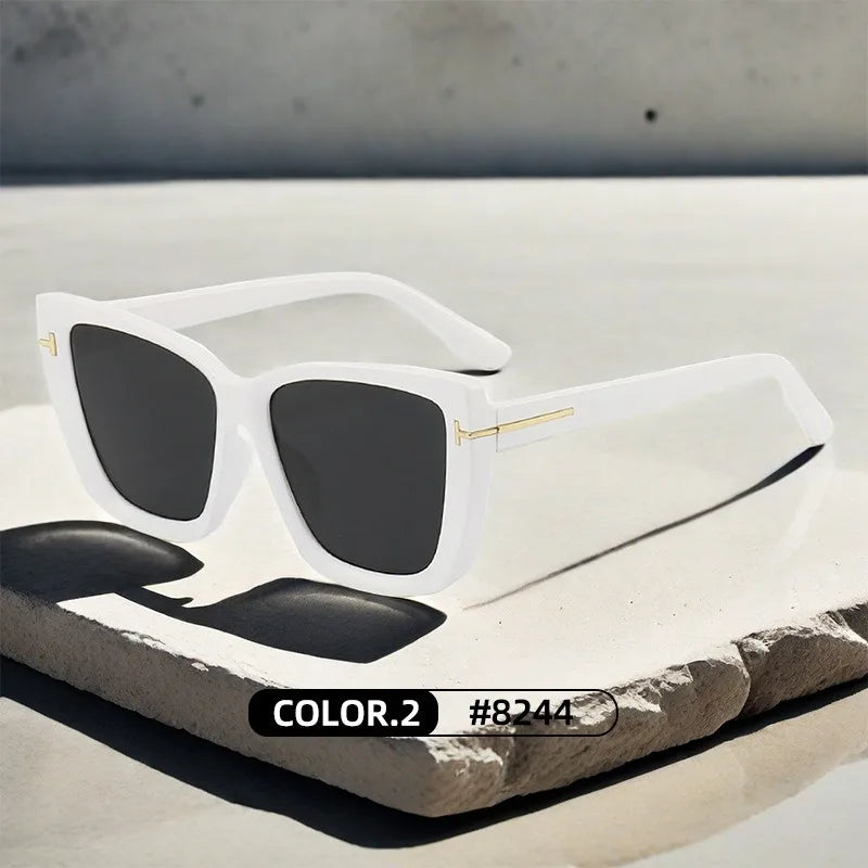 Cat Eye Luxury Designer Vintage Sunglasses