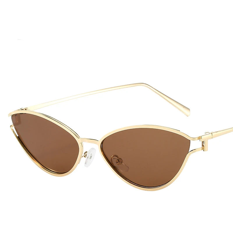 Luxury Small Cat Eye Sunglasses