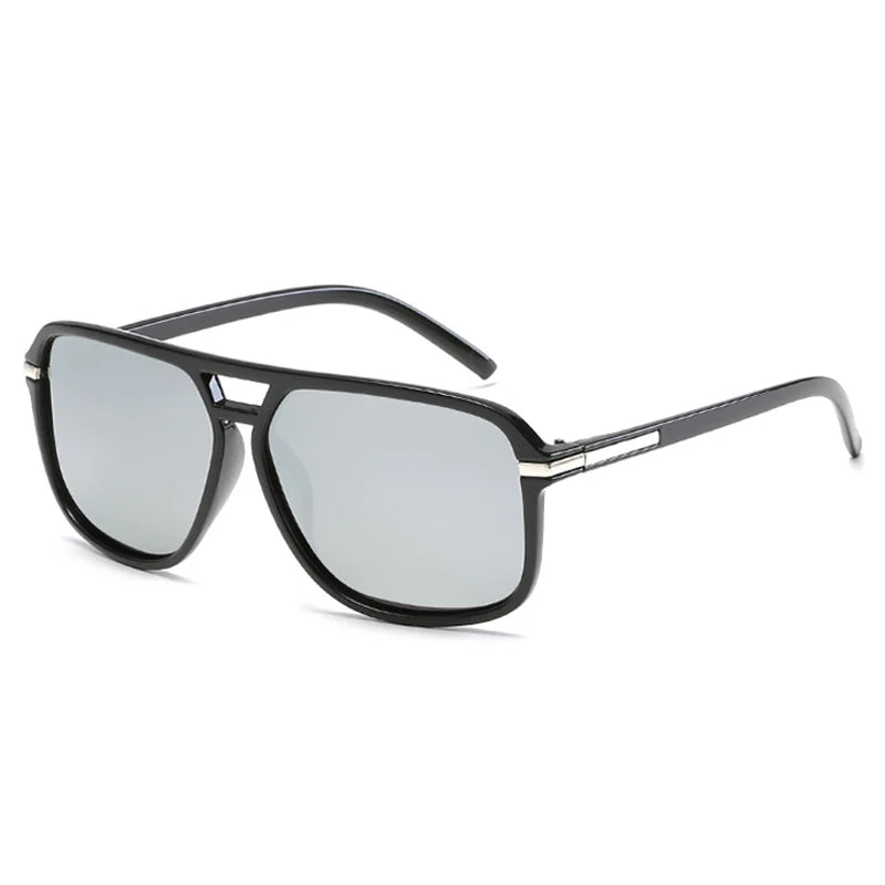 Classic Oversized Polarized Sunglasses – Vintage UV400