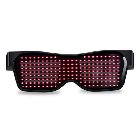 LED Bluetooth USB Rechargeable Glasses