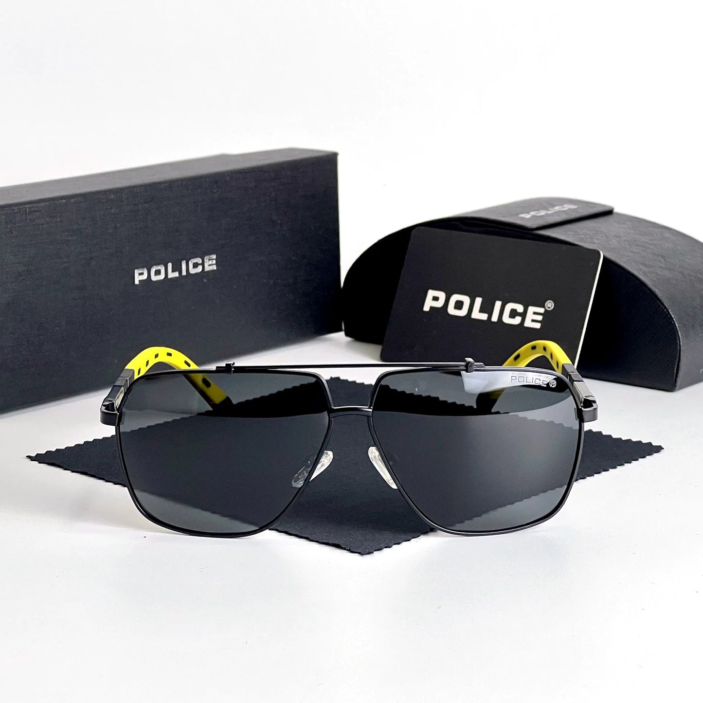 Classic Pilot Polarized Sunglasses