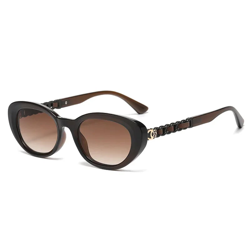 Retro Oval Sunglasses for – Small Frame
