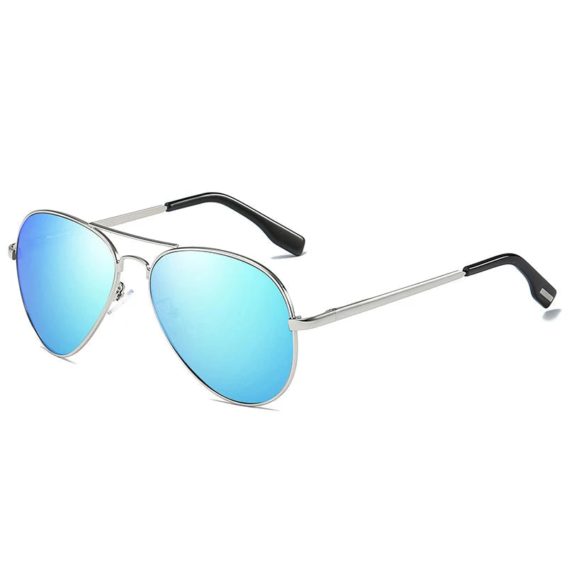 Classic Pilot Polarized Sunglasses for Men