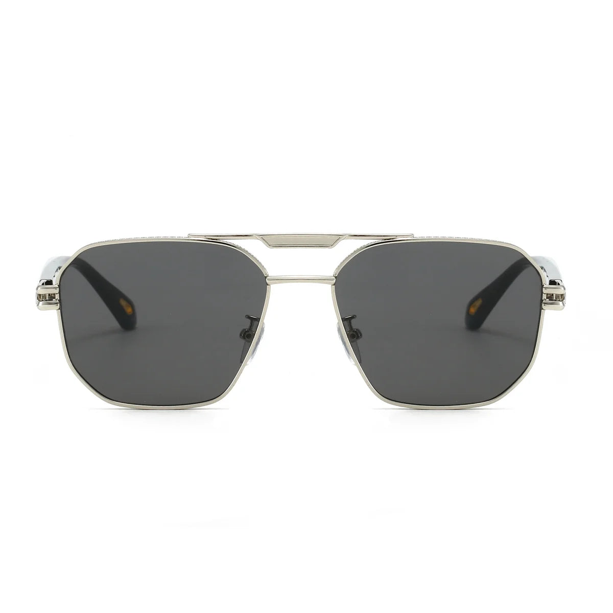 Vintage Classic Double Bridge Gradient Sunglasses