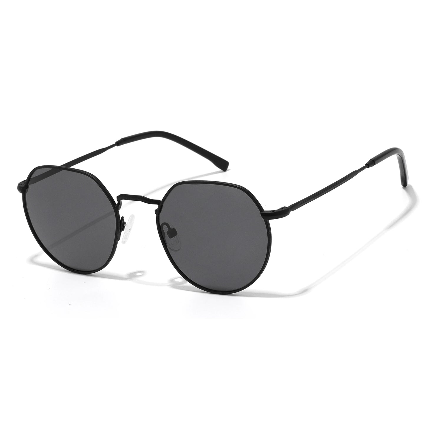 Retro Polarized Metal Sunglasses – UV400