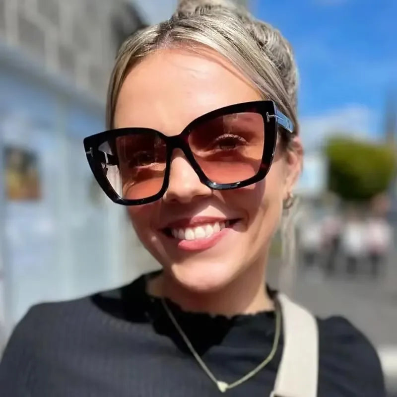 Cat Eye Luxury Designer Vintage Sunglasses