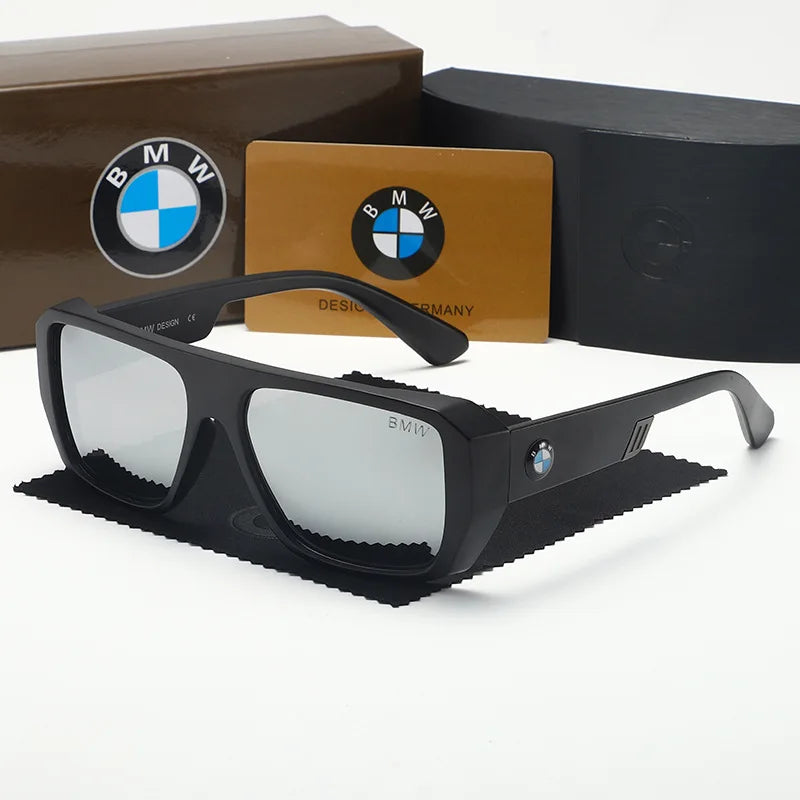 BWM Luxury Polarized Sunglasses Men UV Anti-Glare