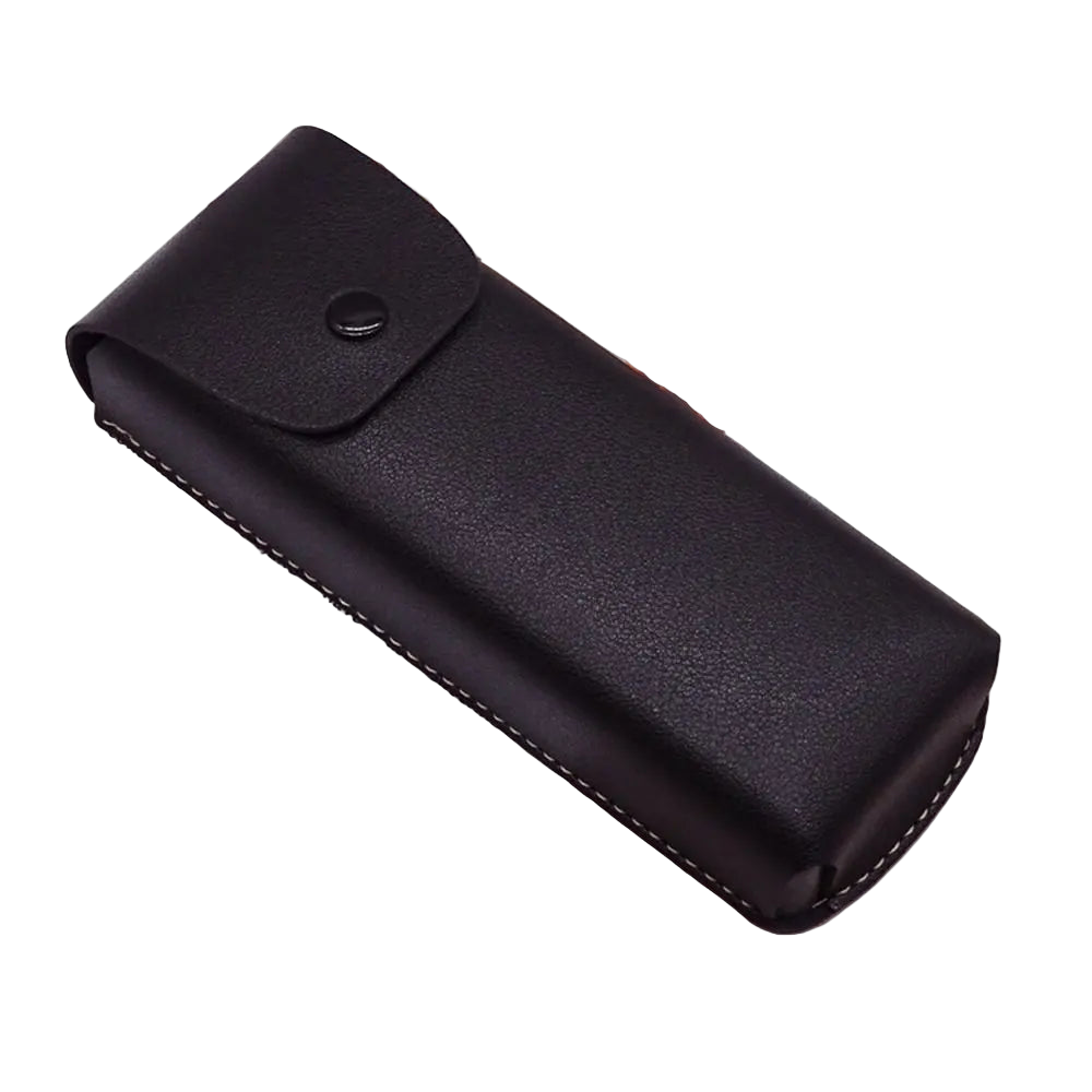 Style Spectacle Leather Glasses Storage Case