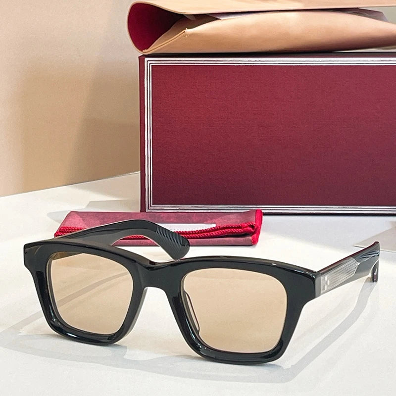 JMM SONATA Handmade Square Acetate Sunglasses