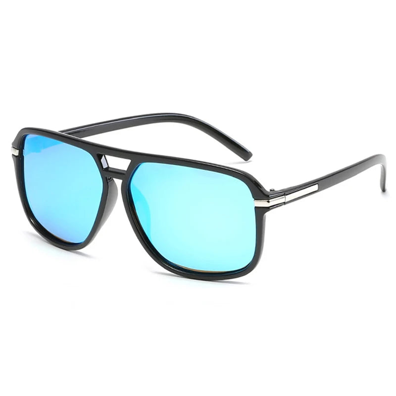 Classic Oversized Polarized Sunglasses – Vintage UV400