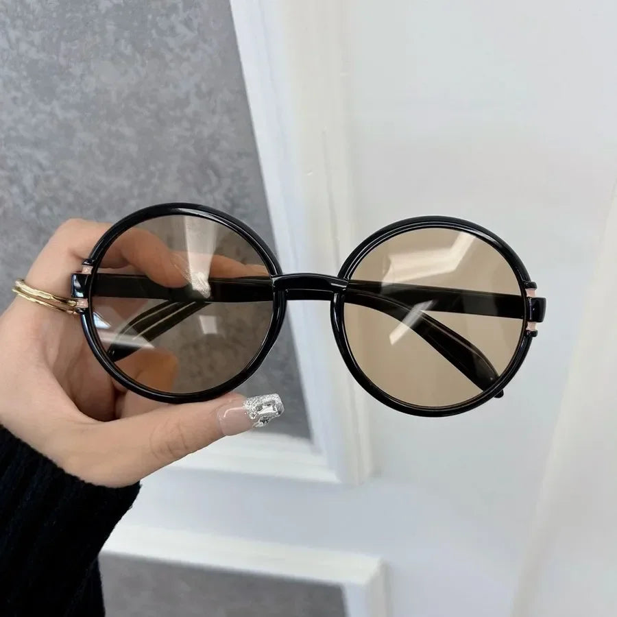 Retro Round Sunglasses